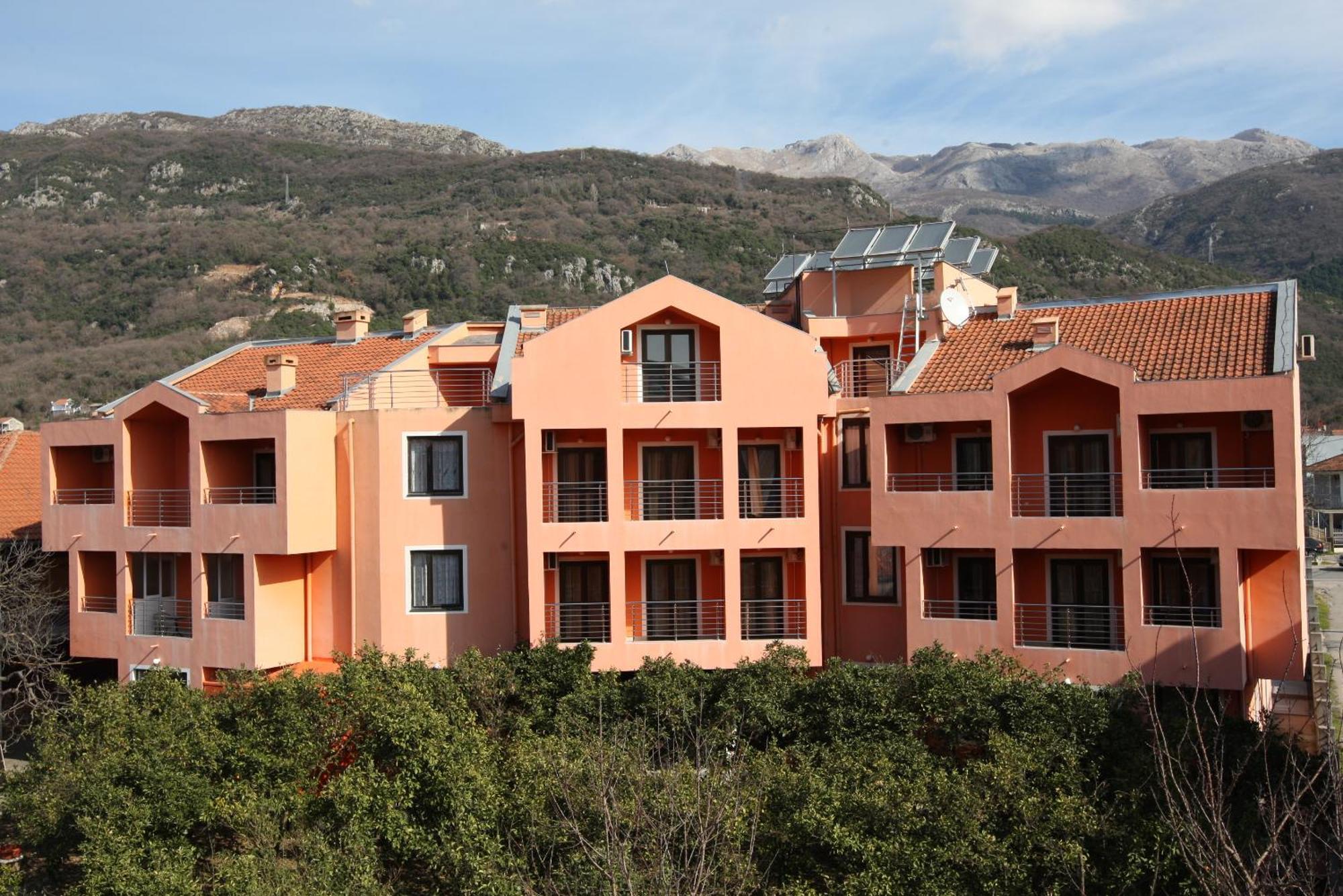 Guesthouse Orlovic Budva Dış mekan fotoğraf